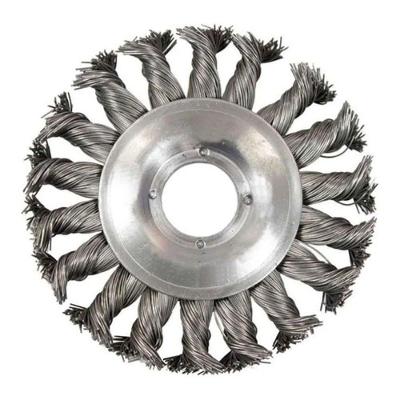 Escova Circular MTX Aço Torcido 4 com Revestimento de Latão 12.500 RPM