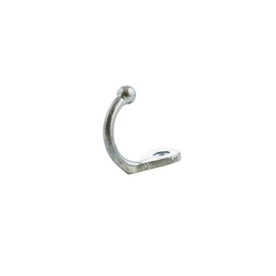 Cabide Simples Grande 6398-3 Aco Zincado Uso Domestico Alianca Importacao