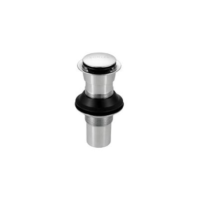Válvula de Escoamento Click Vedação Eficiente Cromado Kohler Brasil