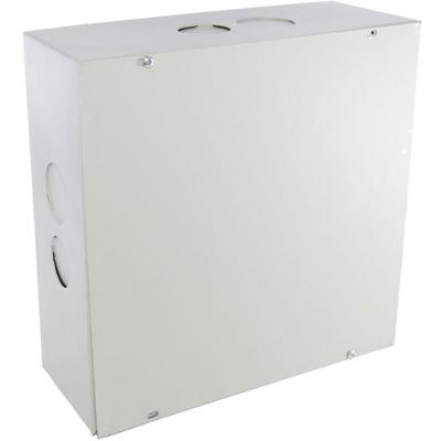 Caixa de Passagem Sobrepor 40x40x12 para Cabos Metal Resistente Arcoir