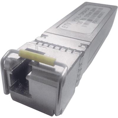 Kit Extensor SDI Via Fibra Optica Cabos Golden 12G 4K 60HZ com Loop SFP Interface LC