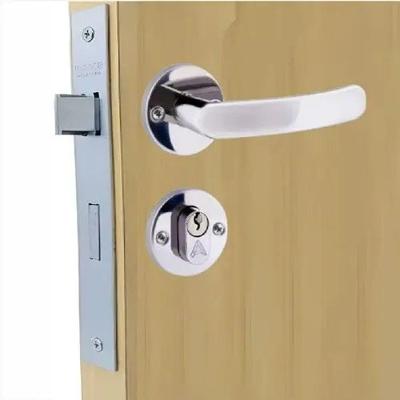 Fechadura Externa Alavanca Premium com Acabamento em Inox Aliança Importação