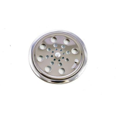 Grelha Redonda com Caixa para Piso 100mm Inox Aço Inoxidável Alta Resistência Kitinox