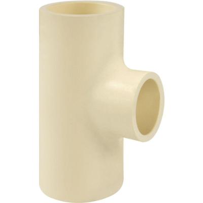 Conexão Hidráulica Tê Cpvc Reduzido 22mm X 15mm Redução 22mm para 15mm Cinza Amanco