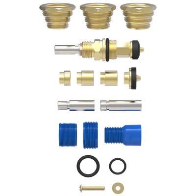 Reparo para Registro Kit 10 em 1 R-3015 para Pressao de Chuveiros e Equipamentos Hidraulicos Blukit