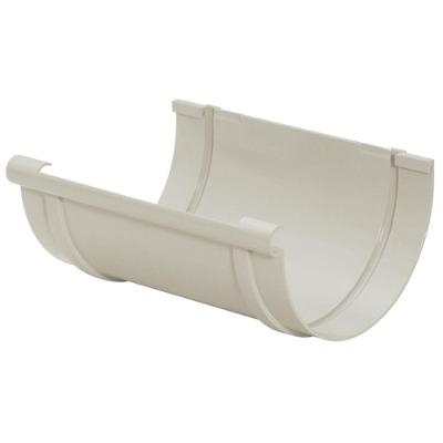 Emenda para Calha Pluvial 170mm Conecta Secoes Drenagem Resistente Facil Instalacao Amanco