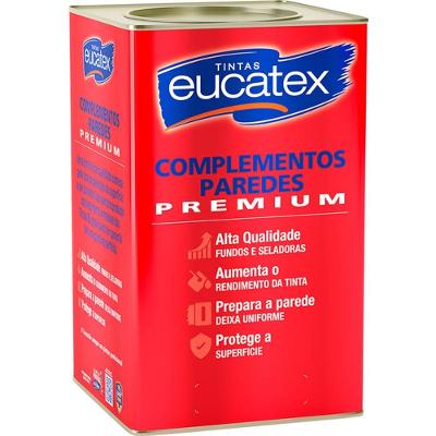 Selador Acrílico Preparação Superfícies Porosas Impermeabilização Eucatex 3,6L
