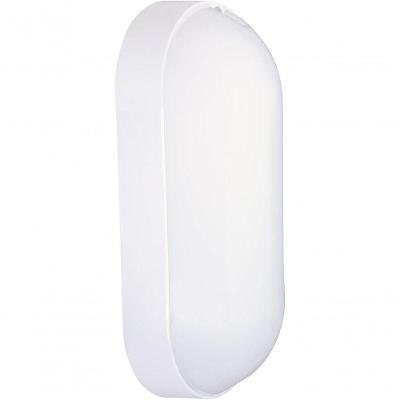 Luminária Tartaruga LED Oval 18W 3000K Branca Morna Branco Kian