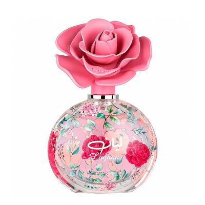 Perfume Lattafa Layaan Feminino Eau de Parfum Floral Frutado 75ML