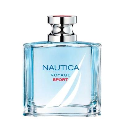 Perfume Nautica Voyage Sport Masculino Eau de Toilette 100ML Amadeirado Aromático