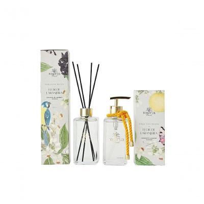 Kit Lavabo Difusor + Sabonete Líquido Orquídea Negra e Flor de Laranjeira Reserva Brasil 260ML