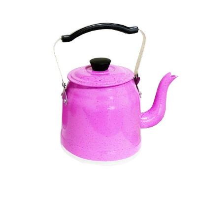 Chaleira Rosa Pigmentada Alumínio Puro Cozinha 1,6L Docesar
