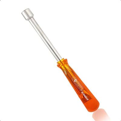 Chave Canhão Cromo Vanádio 8x234mm Alta Durabilidade Aço Cromo-Vanádio 8mm Famastil