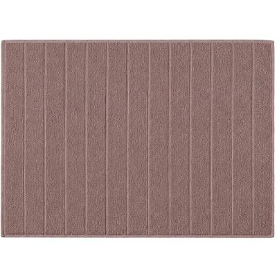 Toalha de Piso Premium Algodão 50x70cm Branco Antiderrapante Tessi