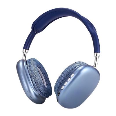 Fone de Ouvido Aquilae P9 sem Fio com Bluetooth 5.0 + EDR Azul