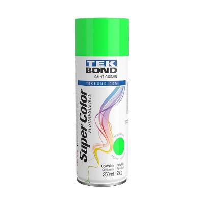 Tinta Spray Luminosa Acrílica 350ML 250G Verde Tekbond