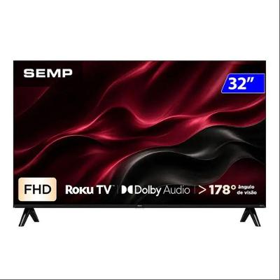 Smart TV Semp S42R 32 Polegadas Full HD LED Preto Dolby Audio Bivolt
