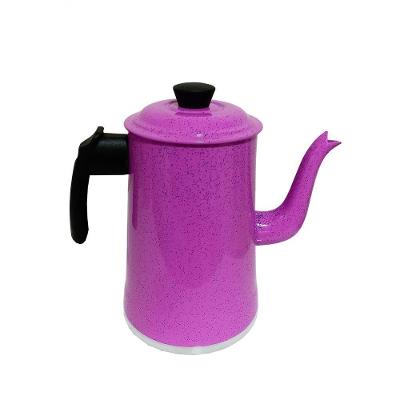 Bule 1.8 Litros Grande de Alumínio Rosa Pigmentado Rosa Docesar 1,8L