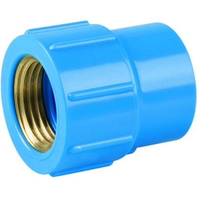 Luva Soldável Lateral 25mm X 3-4 para Tubos de Polietileno Azul Plastubos