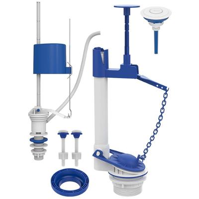 Blukit Mecanismo para Caixa Acoplada Completo Universal Acionamento Superior Ast