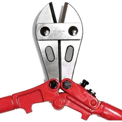 Tesoura Corta Vergalhoes 14 Ferramenta Compacta para Cortar Ferro Aco Carbono MTX