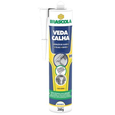 Veda Calha Brascola Alta Performance Incolor Transparente 280G