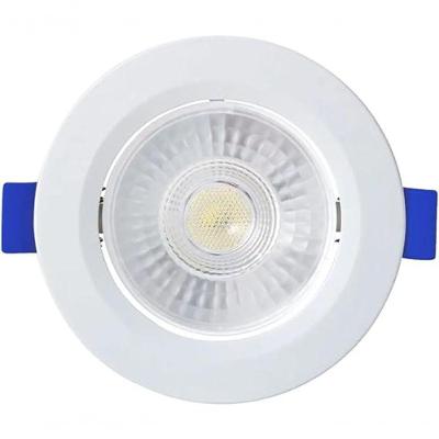 Spot LED Embutir Spot LED Embutido 6W Redondo Bivolt Branco Blumenau Iluminação