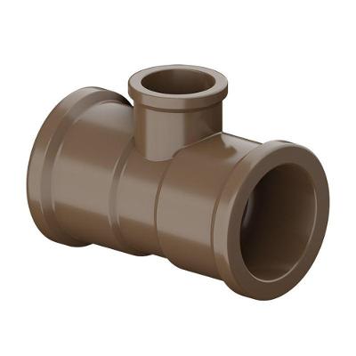 Tê de Redução Soldável Kit 6 Unidades 40MM X 25MM Multilit