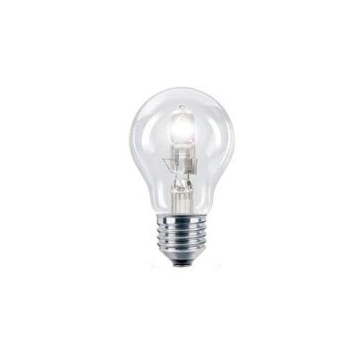 Lâmpada Halógena A60 50W 12V 3000K Luz Aconchegante Foxlux
