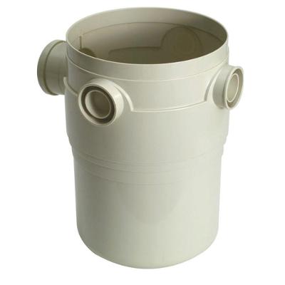 Amanco Caixa de Gordura com 3 Entradas 300x461x100mm Armazenamento e Transporte Papelao Ondulado