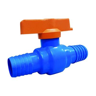 Registro Esférico PVC Dentado para Irrigação União 1-2 Plasbohn