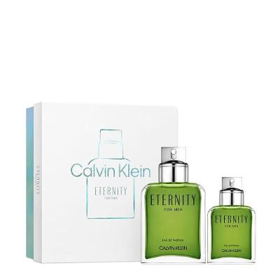 Kit de Perfume Eternity For Men Masculino Eau de Parfum Aromático Fougère 100ML Calvin Klein 30ML