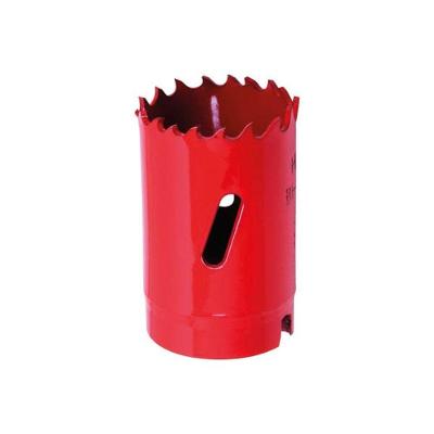 Serra Copo Aço Rápido Bi-metal 1.5-16 33mm Furação em Chapas Metálicas Tubos e Perfis MTX