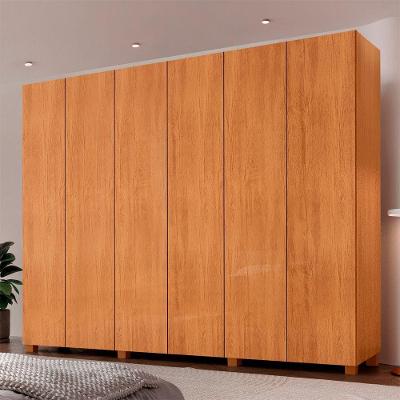 Guarda Roupa Casal Coliseu 100 Mdf Moderna Mobília Naturalle
