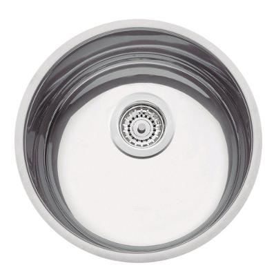 Cuba De Embutir Tramontina Luna 35 Bl Alto Brilho 35 Cm Aço Inox