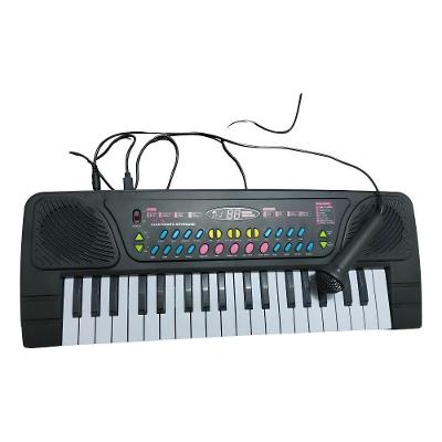 Piano Elétrico Infantil MM-XGQ com Teclas Responsivas Que Estimulam Coordenação Motora Minimen
