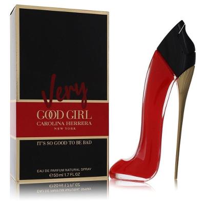 Perfume Feminino Carolina Herrera Very Good Girl 50 Ml Eau De Parfum