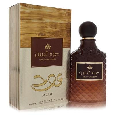 Perfume Masculino Lattafa Asdaaf Oud Thameen Eau De Parfum (unisex) 100 Ml