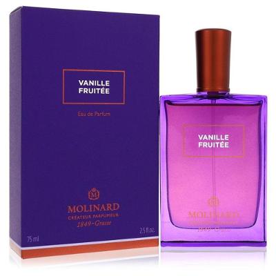 Perfume Feminino Vanille Fruitee Unisex Molinard 75 Ml Eau De Parfum