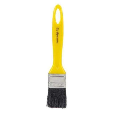 Pincel Profissional 519 X 1.1-2 para Pintura de Tinta Esmalte e Óleo Cerda Média Preta Tigre