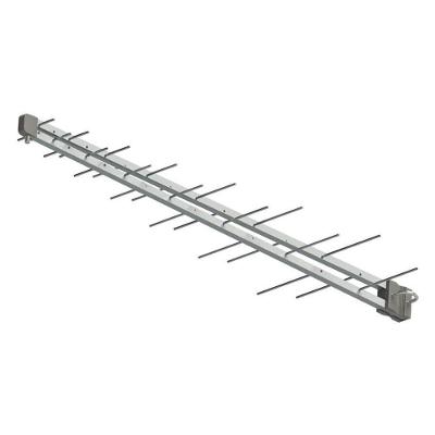 Antena Digital Externa Brasforma SL-2800 para Sinal UHF HDTV Cinza