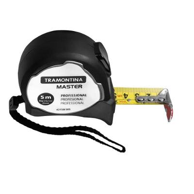 Trena Profissional com Ponta Magnética Travamento Automático Tramontina 5M