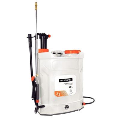 Pulverizador Costal a Bateria 20L Alta Eficiência Tramontina