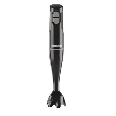 Mixer com Copo Itatiaia Mixer Itatiaia Preto 200W Preto 220V com Lâminas em Aço Inox Design