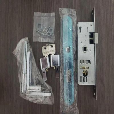 Fechadura Externa Metalon 501-502-03 para Uso Externo Inox Stam Metalúrgica