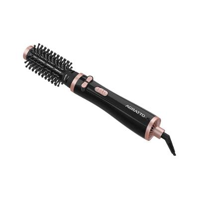 Escova de Cabelo Rotativa Della ECR-03 1200W Tourmaline Ion Ceramica Agratto Bivolt