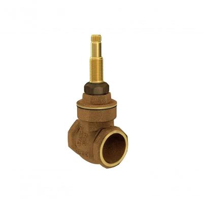 Base para Registro de Gaveta 1-2 Dourada Latão Deca 4,4CM