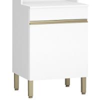 Paneleiro E Balcão Gabinete Com Pia 120cm Lina K02 Supremo - Mpozenato - 6