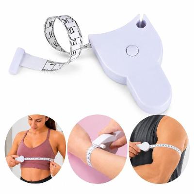 Fita Métrica Retrátil Corporal Automática para Medidas do Corpo 150CM Yeet