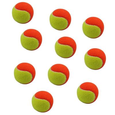 Bola de Beach Tennis Kangur 10 Unidades Alta Visibilidade Amarelo e Laranja Bivolt